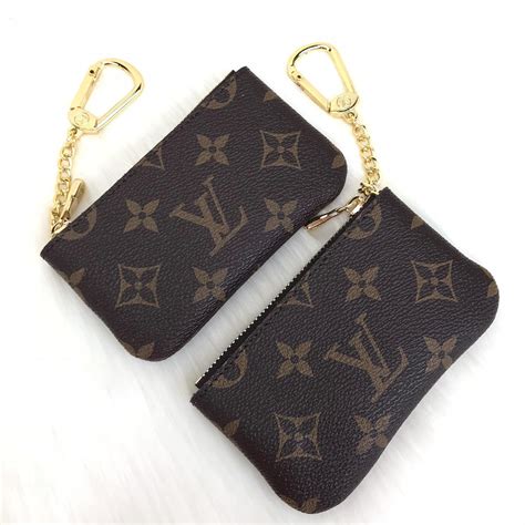 louis vuitton coin purse keychain replica|Louis Vuitton keychain wallet.